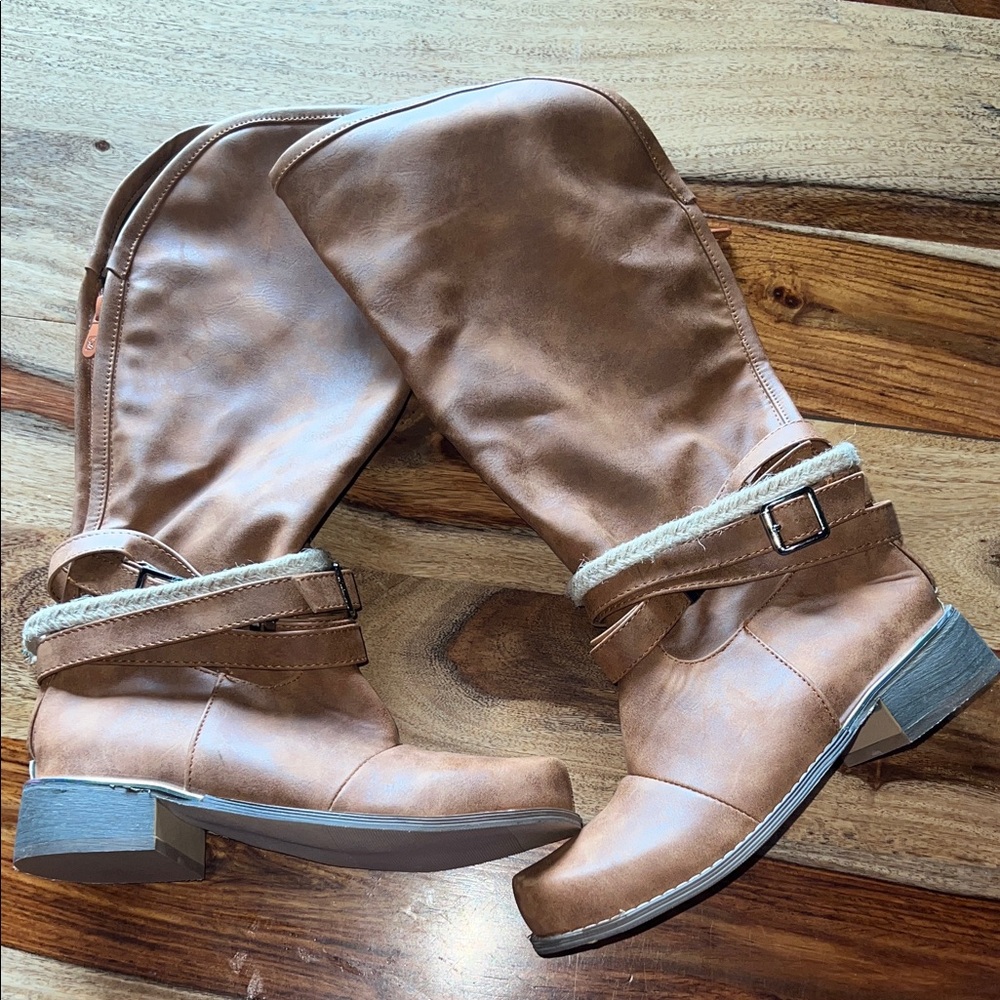 Brown Women's Western Boots